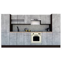Bucatarie MARINA NEW 340 5B Wenge / Decor 4298